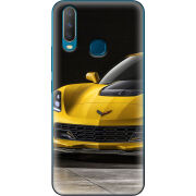 Чехол Uprint Vivo Y17 Corvette Z06