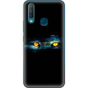 Чехол Uprint Vivo Y17 Eyes in the Dark