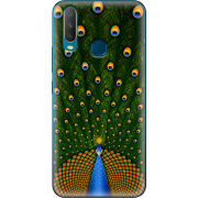 Чехол Uprint Vivo Y17 Peacocks Tail