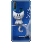 Чехол Uprint Vivo Y17 Smile Cheshire Cat