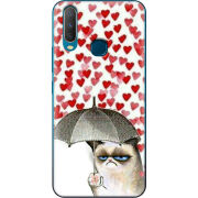 Чехол Uprint Vivo Y17 Raining Hearts