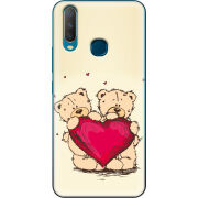 Чехол Uprint Vivo Y17 Teddy Bear Love