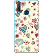 Чехол Uprint Vivo Y17 Be my Valentine