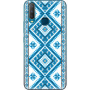 Чехол Uprint Vivo Y17 Блакитний Орнамент