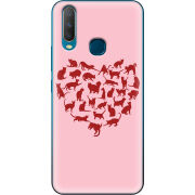 Чехол Uprint Vivo Y17 