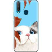 Чехол Uprint Vivo Y17 Wondering Cat
