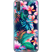 Чехол Uprint Vivo Y17 flowers in the tropics
