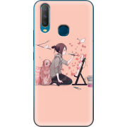 Чехол Uprint Vivo Y17 