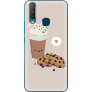 Чехол Uprint Vivo Y17 Love Cookies