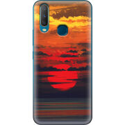 Чехол Uprint Vivo Y17 Calm Before the Storm