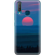 Чехол Uprint Vivo Y17 Cold Red Light
