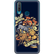 Чехол Uprint Vivo Y17 