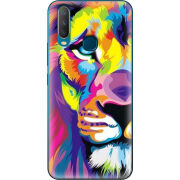 Чехол Uprint Vivo Y17 Frilly Lion