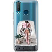 Прозрачный чехол Uprint Vivo Y17 VOGUE