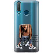 Прозрачный чехол Uprint Vivo Y17 Motivation