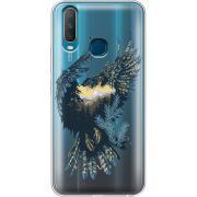 Прозрачный чехол Uprint Vivo Y17 Eagle