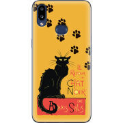 Чехол Uprint Samsung A107 Galaxy A10s Noir Cat