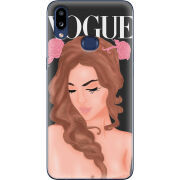 Чехол Uprint Samsung A107 Galaxy A10s Fashion Girl