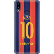 Чехол Uprint Samsung A107 Galaxy A10s Messi 10