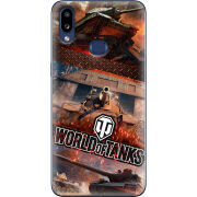 Чехол Uprint Samsung A107 Galaxy A10s World Of Tanks