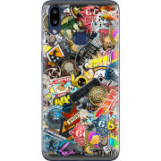 Чехол Uprint Samsung A107 Galaxy A10s CS:Go Stickerbombing