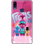 Чехол Uprint Samsung A107 Galaxy A10s Lego Trolls