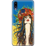Чехол Uprint Samsung A107 Galaxy A10s Ukraine Girl
