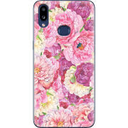 Чехол Uprint Samsung A107 Galaxy A10s Pink Peonies