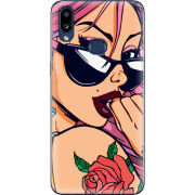 Чехол Uprint Samsung A107 Galaxy A10s Pink Girl