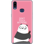 Чехол Uprint Samsung A107 Galaxy A10s Dont Touch My Phone Panda