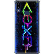 Чехол Uprint Samsung A107 Galaxy A10s Graffiti symbols