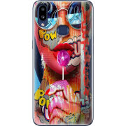 Чехол Uprint Samsung A107 Galaxy A10s Colorful Girl