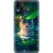 Чехол Uprint Samsung A107 Galaxy A10s White Tiger Cub