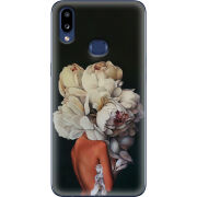 Чехол Uprint Samsung A107 Galaxy A10s Exquisite White Flowers