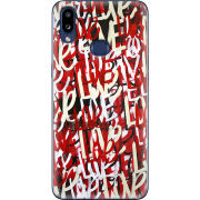 Чехол Uprint Samsung A107 Galaxy A10s Love Graffiti