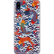 Чехол Uprint Samsung A107 Galaxy A10s Koi Fish