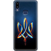Чехол Uprint Samsung A107 Galaxy A10s Ukrainian Emblem