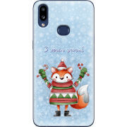 Чехол Uprint Samsung A107 Galaxy A10s Fox З новим роком!