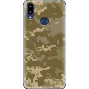 Чехол Uprint Samsung A107 Galaxy A10s Камуфляж ЗСУ