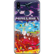 Чехол Uprint Samsung A107 Galaxy A10s Minecraft World Beyond