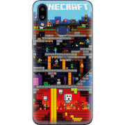 Чехол Uprint Samsung A107 Galaxy A10s Minecraft Lode Runner