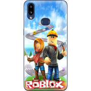 Чехол Uprint Samsung A107 Galaxy A10s Roblox Білдерман