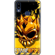 Чехол Uprint Samsung A107 Galaxy A10s StandOff 2 gold