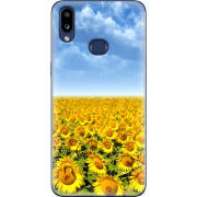 Чехол Uprint Samsung A107 Galaxy A10s Подсолнухи