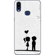 Чехол Uprint Samsung A107 Galaxy A10s First Love