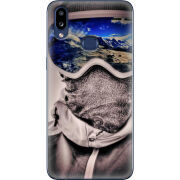 Чехол Uprint Samsung A107 Galaxy A10s snowboarder