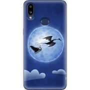 Чехол Uprint Samsung A107 Galaxy A10s Christmas Dragon