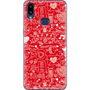 Чехол Uprint Samsung A107 Galaxy A10s Happy Valentines