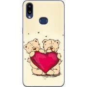 Чехол Uprint Samsung A107 Galaxy A10s Teddy Bear Love