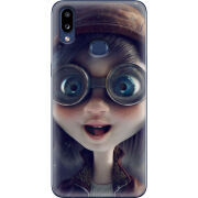 Чехол Uprint Samsung A107 Galaxy A10s Blue Eyes